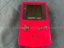Nintendo Game Boy Color Model CGB-001 With Pokemon Red Game