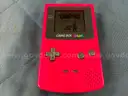 Nintendo Game Boy Color Model CGB-001 With Pokemon Red Game