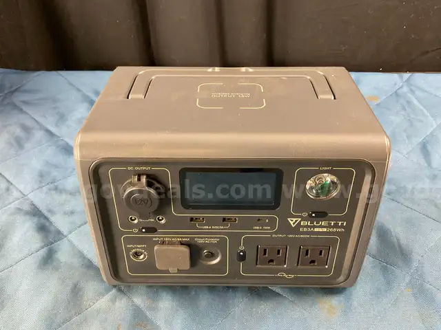 Bluetti EB3A 600W Portable Charging Station