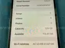 Apple iPhone 13 (Unlocked) A2631, 128gb, IMEI 353202255493004