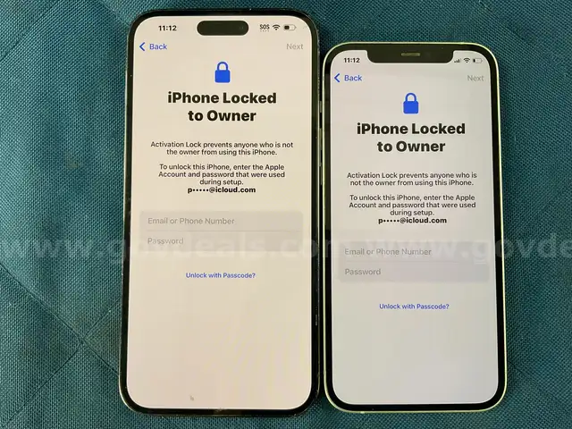 2 - Apple iPhones (User Locked): iPhone 12 A2172 &#x26; iPhone 14 Pro Max A2651 256GB
