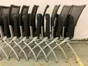 9 - Haworth X99 Nesting Side Chairs