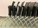 9 - Haworth X99 Nesting Side Chairs