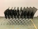 9 - Haworth X99 Nesting Side Chairs