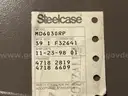 2 - Steelcase Desks: 60&#x22;x29&#x22;x30&#x22;