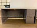 2 - Steelcase Desks: 60&#x22;x29&#x22;x30&#x22;