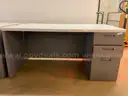 2 - Steelcase Desks: 60&#x22;x29&#x22;x30&#x22;