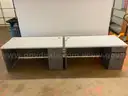 2 - Steelcase Desks: 60&#x22;x29&#x22;x30&#x22;