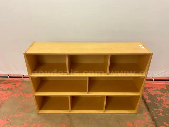 Wooden Storage Cubby, 48&#x22;x33&#x22;x12&#x22;