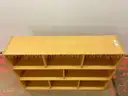 Wooden Storage Cubby, 48&#x22;x33&#x22;x12&#x22;