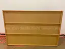 Wooden Storage Cubby, 48&#x22;x33&#x22;x12&#x22;