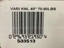 Petmate Vari-Kennel Ultra Dog Kennel With Pillow, Model 533513, 30&#x22;x38&#x22;x26&#x22;