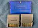 Nintendo DS Lite Portable Gaming Console, Model USG-001 With Case &#x26; 3 Games