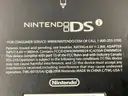 Nintendo DS Portable Gaming Console, Model TWL-001 With Pokemon White 2 Game