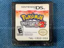 Nintendo DS Portable Gaming Console, Model TWL-001 With Pokemon White 2 Game