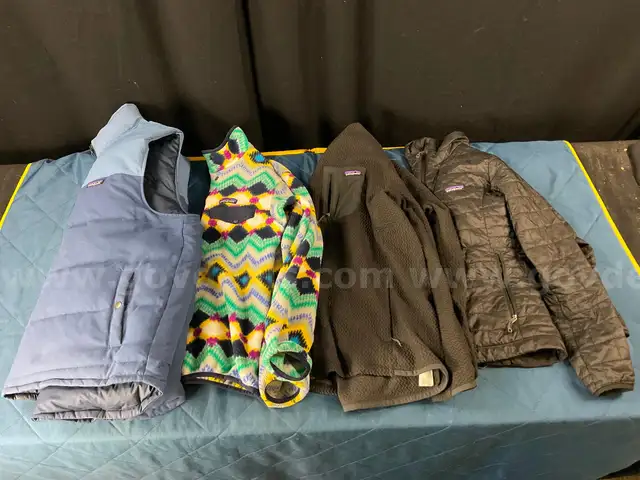 4 - Fashion Jackets, Labeled as Patagonia