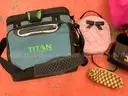 Large Box of Backpacks &#x26; Bags
