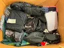Large Box of Backpacks &#x26; Bags