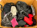Large Box of Backpacks &#x26; Bags