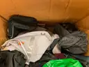 Large Box of Backpacks &#x26; Bags
