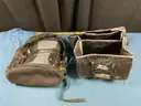 Box of Misc Lost &#x26; Found Backpacks, Bags &#x26; Purses