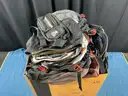 Box of Misc Lost &#x26; Found Backpacks, Bags &#x26; Purses
