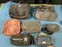 Box of Misc Lost &#x26; Found Backpacks, Bags &#x26; Purses
