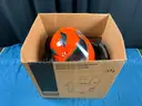 3 - Motorcycle Helmets: 1Storm L, O&#x27;Neal S &#x26; Shoel XL