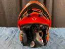 3 - Motorcycle Helmets: 1Storm L, O&#x27;Neal S &#x26; Shoel XL
