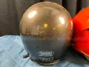 3 - Motorcycle Helmets: 1Storm L, O&#x27;Neal S &#x26; Shoel XL