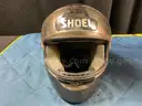 3 - Motorcycle Helmets: 1Storm L, O&#x27;Neal S &#x26; Shoel XL