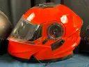 3 - Motorcycle Helmets: 1Storm L, O&#x27;Neal S &#x26; Shoel XL