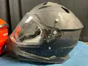 3 - Motorcycle Helmets: 1Storm L, O&#x27;Neal S &#x26; Shoel XL