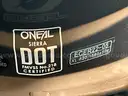 3 - Motorcycle Helmets: 1Storm L, O&#x27;Neal S &#x26; Shoel XL