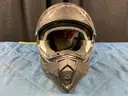 3 - Motorcycle Helmets: 1Storm L, O&#x27;Neal S &#x26; Shoel XL