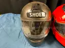 3 - Motorcycle Helmets: 1Storm L, O&#x27;Neal S &#x26; Shoel XL