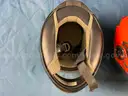 3 - Motorcycle Helmets: 1Storm L, O&#x27;Neal S &#x26; Shoel XL