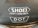 3 - Motorcycle Helmets: 1Storm L, O&#x27;Neal S &#x26; Shoel XL