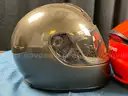 3 - Motorcycle Helmets: 1Storm L, O&#x27;Neal S &#x26; Shoel XL