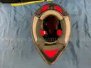 3 - Motorcycle Helmets: 1Storm L, O&#x27;Neal S &#x26; Shoel XL