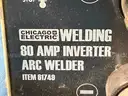 Lot of Welding Equipment