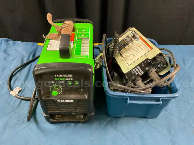 Lot of Welding Equipment
