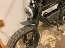 Yadea Trooper 01 Class 2 Electric Bicycle (Powers On With Battery &#x26; Charger), CT 17&#x22;