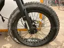 Yadea Trooper 01 Class 2 Electric Bicycle (Powers On With Battery &#x26; Charger), CT 17&#x22;