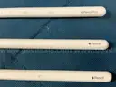 3 - Apple Pencils: 1 - Pro &#x26; 2 - Gen 2