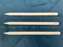 3 - Apple Pencils: 1 - Pro &#x26; 2 - Gen 2