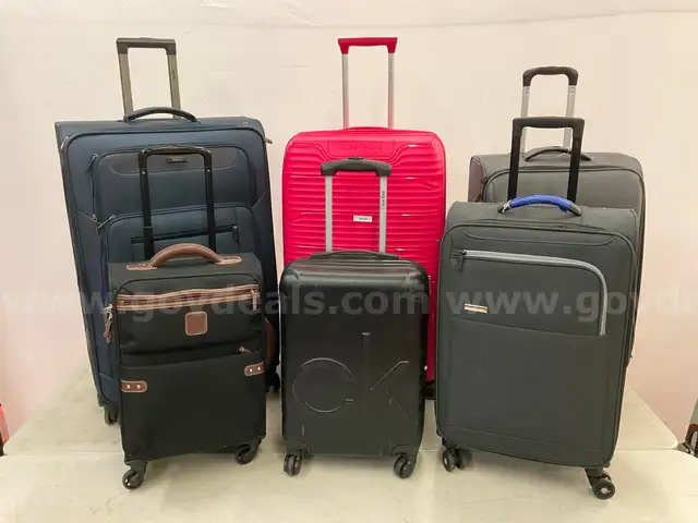 6 - Suitcases