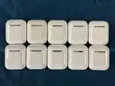 10 - Apple Airpods, 1st Gen With Charging Cases, Model A1602