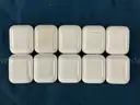 10 - Apple Airpods, 1st Gen With Charging Cases, Model A1602