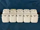 10 - Apple Airpods, 1st Gen With Charging Cases, Model A1602